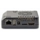 Obudowa do Odroid XU4 górna cześć 1/2 - czarna Obudowa do Odroid XU4 górna cześć 1/2 - czarna