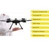 Dron quadrocopter OverMax X-Bee drone 5.2 WiFi 2.4GHz z kamerą FPV - 62cm + ekran + 2 dodatkowe akumulatory - zdjęcie 5