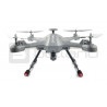 Dron quadrocopter OverMax X-Bee drone 5.2 WiFi 2.4GHz z kamerą FPV - 62cm +  2 dodatkowe akumulatory - zdjęcie 3