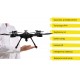 Dron quadrocopter OverMax X-Bee drone 5.2 WiFi 2.4GHz z kamerą FPV - 62cm + 2 dodatkowe akumulatory Dron quadrocopter OverMax X-Bee drone 5.2 WiFi 2.4GHz z kamerą FPV - 62cm + 2 dodatkowe akumulatory
