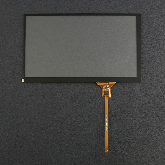 7-дюймова ємнісна сенсорна панель для LattePanda