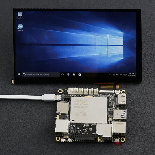 IPS LCD екран 7'' 1024x600px для LattePanda