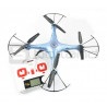 Dron quadrocopter Syma X5HC 2.4GHz z kamerą 2Mpx - 33cm - zdjęcie 2