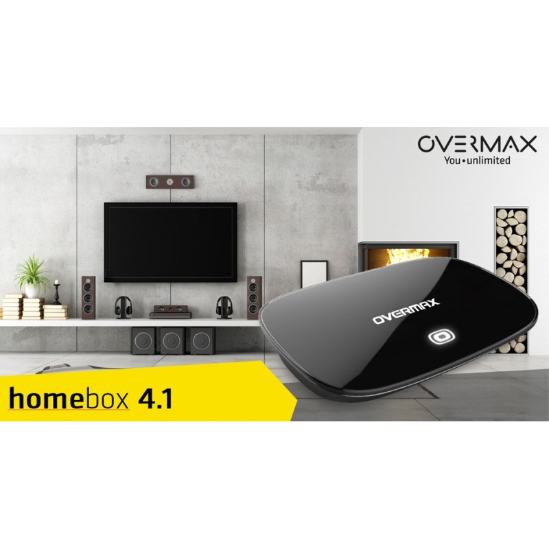 Android 5.1 Smart TV Homebox 4.1 OctaCore 2GB RAM + klawiatura AirMouse