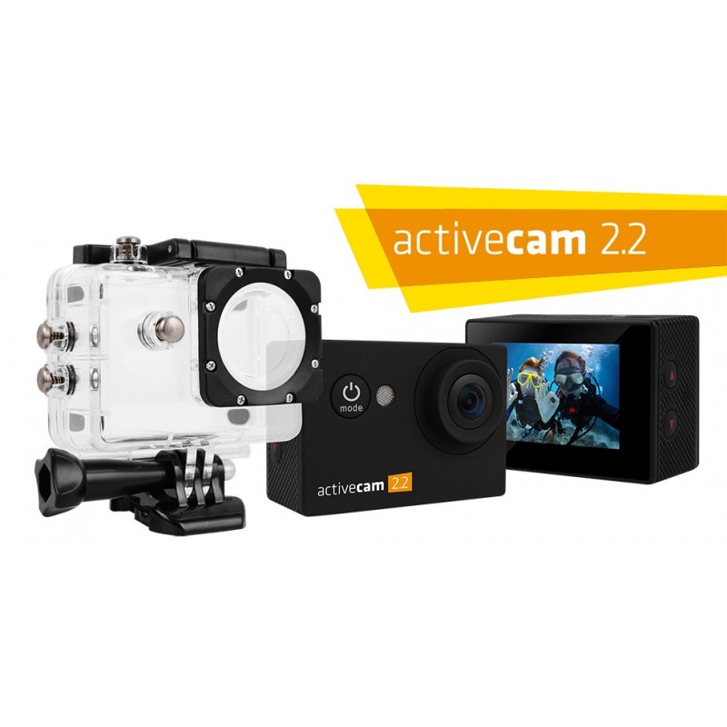 OverMax ActiveCam 2.2 HD - kamera sportowa