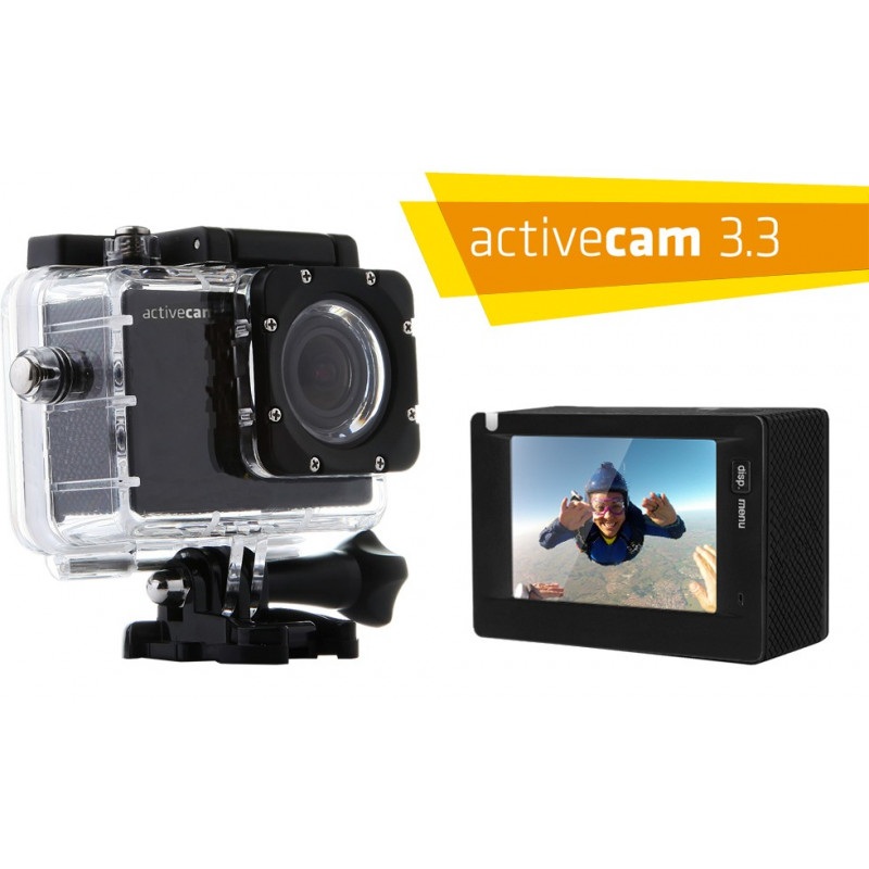 OverMax ActiveCam 3.3 HD WiFi - kamera sportowa
