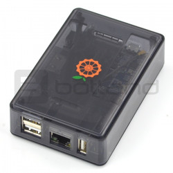 Obudowa do Orange Pi PC Plus - przyciemniona