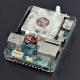 Obudowa base do Odroid XU4 - dolna cześć 2/2 - przezroczysta Obudowa base do Odroid XU4 - dolna cześć 2/2 - przezroczysta