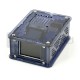 CloudShell dla Odroid XU4 - elementy do budowy serwera plików NAS - niebieski CloudShell dla Odroid XU4 - elementy do budowy serwera plików NAS - niebieski