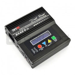 Ładowarka Li-Pol z balanserem SkyRC IMAX B6AC+ v2 USB z wbudowanym zasilaczem