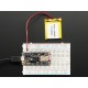 Adafruit Feather 32u4 Bluefruit LE - zgodny z Arduino Adafruit Feather 32u4 Bluefruit LE - zgodny z Arduino