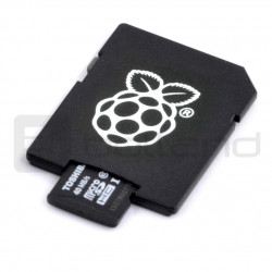 Karta pamięci Raspberry Pi micro SD / SDHC + system NOOBs