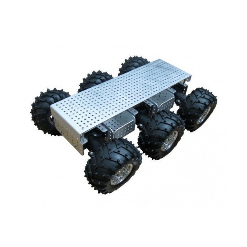 6WD - sześciokołowe podwozie robota DFRobot