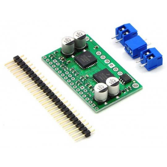 MC33926 - двоканальний контролер двигуна 28 В/2,5 А - Pololu 1213