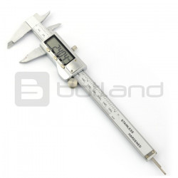 Suwmiarka elektroniczna metalowa + etui - 0-150mm