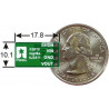 Przetwornica regulowana S8V3A Step-up/Step-down Przetwornica regulowana S8V3A Step-up/Step-down - zdjęcie 10
