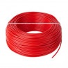 Przewód instalacyjny LgY 1x0,5 H05V-K - czerwony - 1m - zdjęcie 3