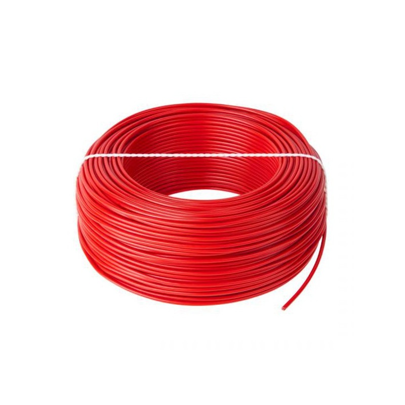 Przewód instalacyjny LgY 1x1,5 H07V-K - czerwony - 1m