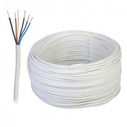 Przewód alarmowy YDTY 6 żyłowy 0,5mm - 1m