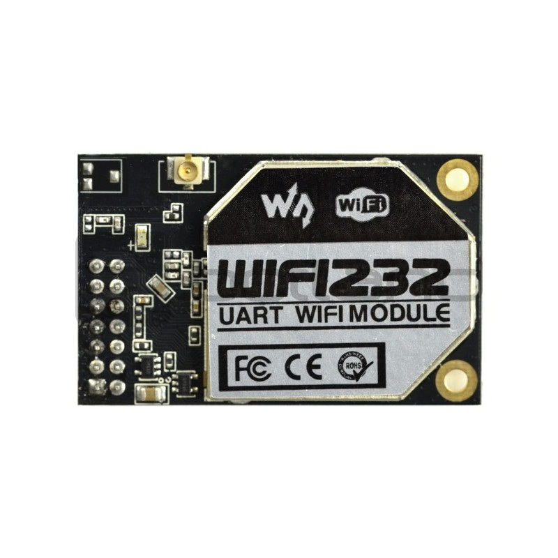 WiFi232 - moduł WiFi z wbudowaną anteną zewntrzną