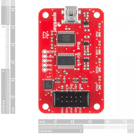 Bus Pirate v3.6a - SparkFun TOL-12942