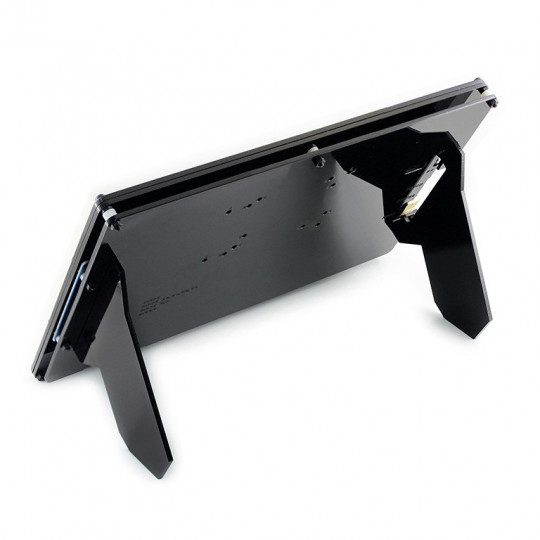 РК-дисплей IPS 10.1 дюймів, ємнісний сенсорний екран (B) 1280x800 пікселів, HDMI + USB для Raspberry Pi + корпус - Waveshare 11769