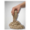 Kinetic Sand połyskujący piasek - 907g - brązowy - zdjęcie 6