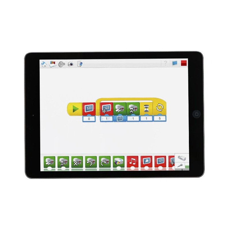 Lego WeDo 2.0 - zestaw bazowy z oprogramowaniem