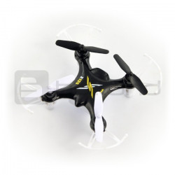 Dron quadrocopter Syma X12S Nano 2.4GHz - 7cm - czarny