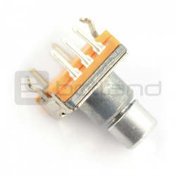 Enkoder z przyciskiem 30 impulsów 10mm - EC20 pionowy