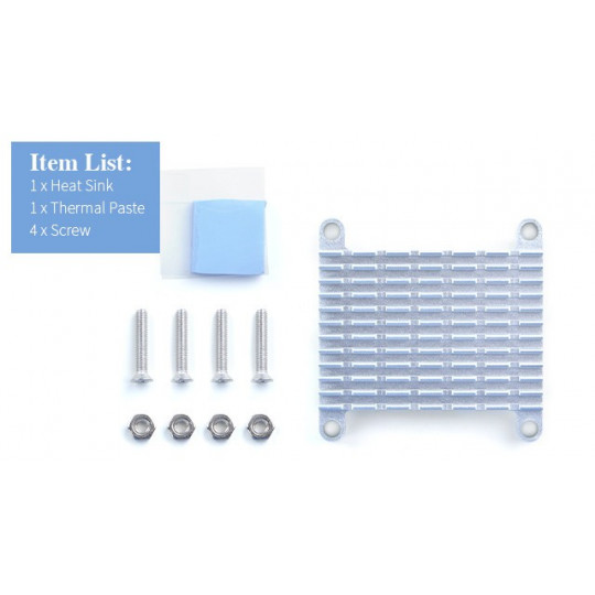 Радіатор з термострічкою для NanoPi NEO