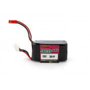 3E Model Max Force 900 mAh 11,1V 25C 