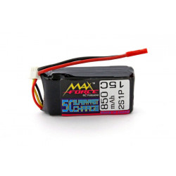3E Model Max Force 850 mAh 7,4V 15C
