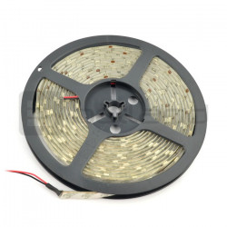 Pasek LED SMD5050 IP65 7,2W, 30 diod/m, 10mm, barwa zimna - 5m