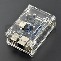 Obudowa do Orange Pi PC Plus - przezroczysta