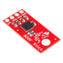 LSM9DS1 - 3-osiowy akcelerometr, żyroskop i magnetometr IMU 9DoF I2C - moduł SparkFun