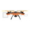 Dron quadrocopter OverMax X-Bee drone 3.1 plus wi-fi 2.4GHz z kamerą FPV czarno-pomarańczowy - 34cm + 2 dodatkowe akumulatory - zdjęcie 3