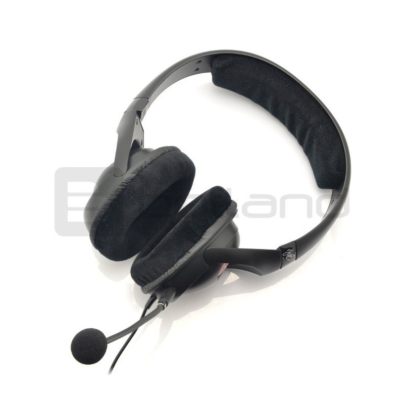 Słuchawki stereo z mikrofonem - Creative Fatality Gaming HS-800