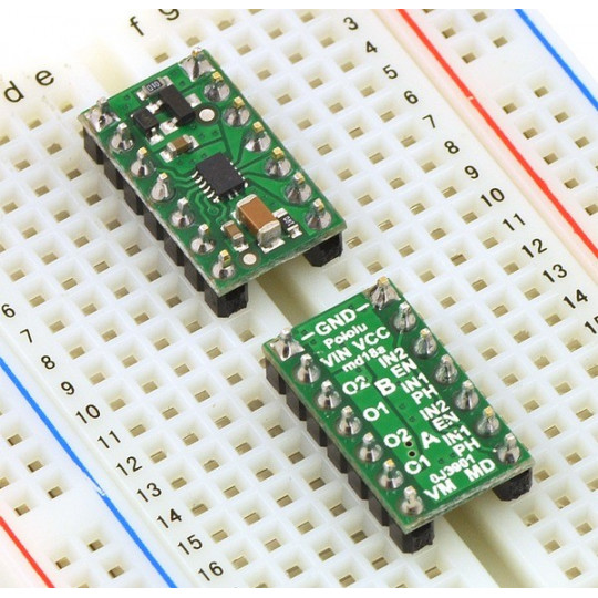 DRV8835 - двоканальний контролер двигуна 11V/1.2A - Pololu 2135