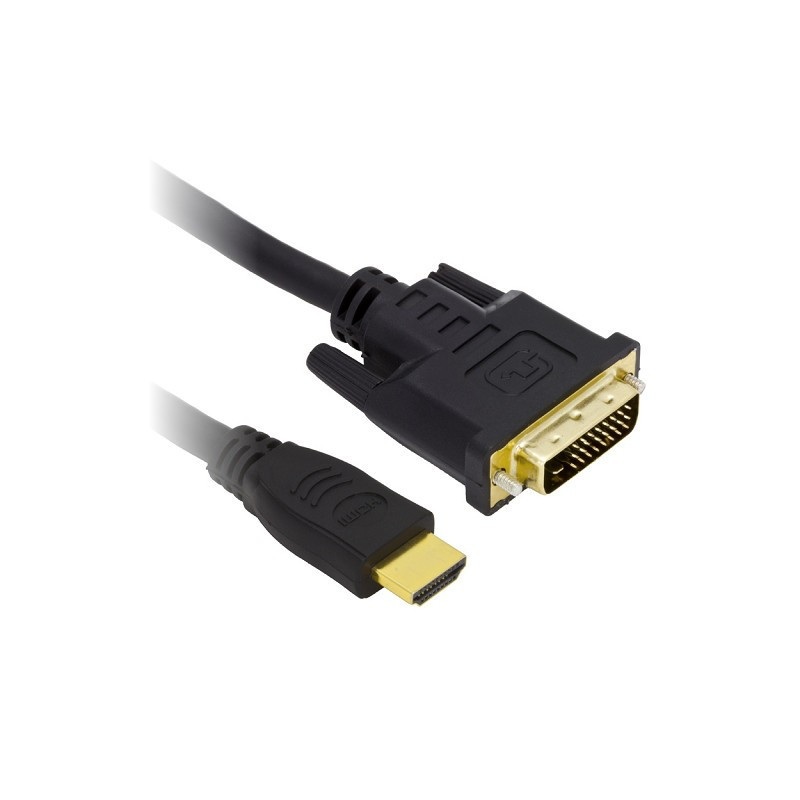 Przewód HDMI - DVI-D - dł. 1,8 m