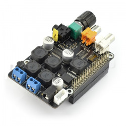 X400 Expansion Shield - karta dźwiękowa do Raspberry Pi 3/2/B+