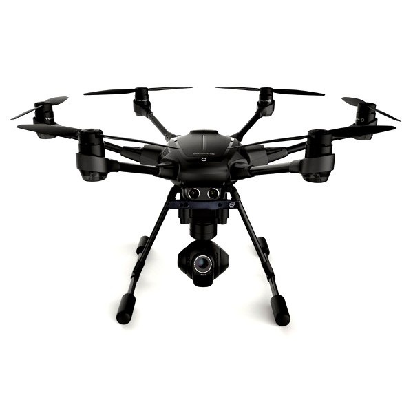 Dron hexacopter Yuneec Typhoon H Pro FPV 2,4GHz z kamerą 4k UHD Intel RealSense + pilot wizard
