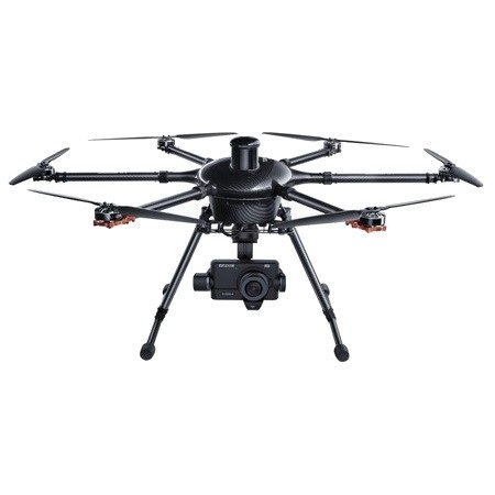 Dron hexacopter Yuneec Tornado H920 z kamerą FPV + gimbal CG04