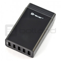 Zasilacz Tracer 5x USB 5V 8A