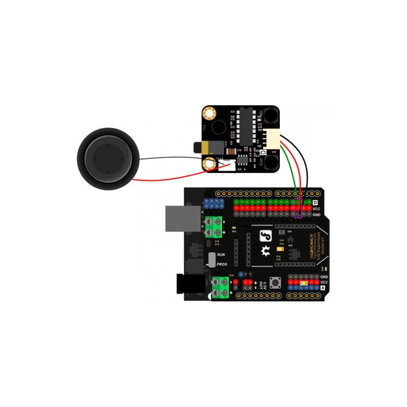 DFRobot Gravity - moduł do nagrywania dźwięku ISD1820