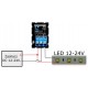 BleBox wLightBoxS - sterownik LED WiFi - aplikacja Android / iOS BleBox wLightBoxS - sterownik LED WiFi - aplikacja Android / iOS