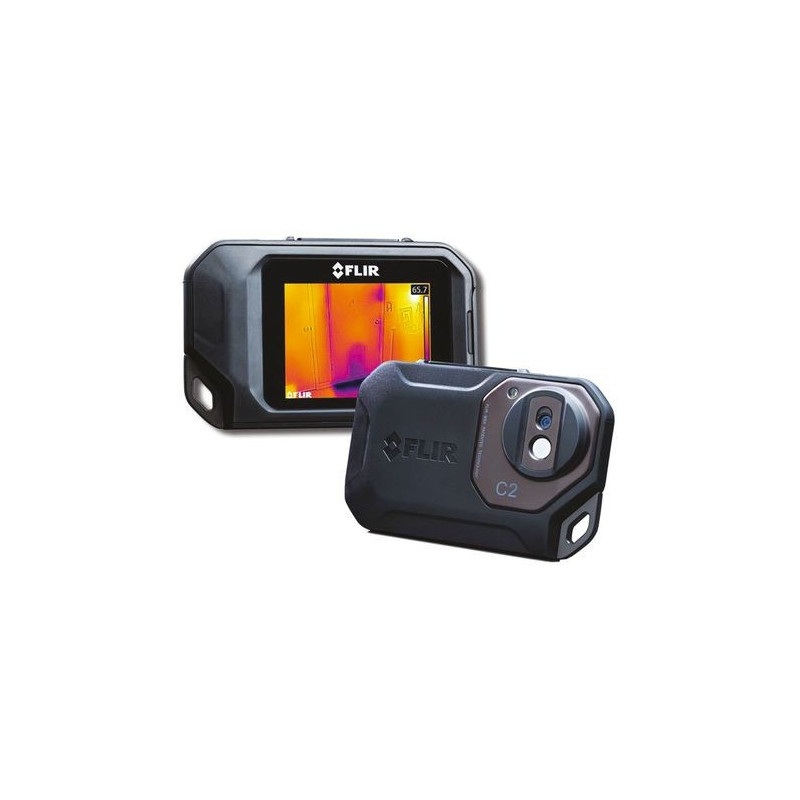 Flir C2 - kieszonkowa kamera termowizyjna z ekranem dotykowym 3''