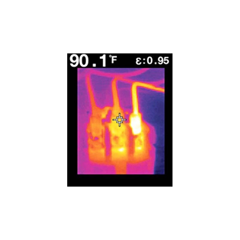 Flir TG165 - termometr na podczerwień z ekranem 2''