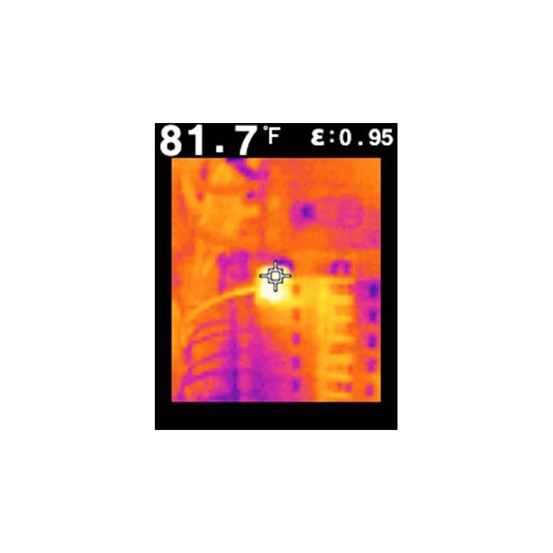 Flir TG165 - termometr na podczerwień z ekranem 2''