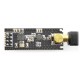 Moduł radiowy nRF24L01+ PA LNA 2,4GHz - transceiver THT - czarny z anteną Moduł radiowy nRF24L01+ PA LNA 2,4GHz - transceiver THT - czarny z anteną